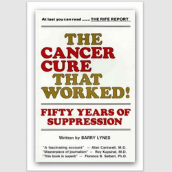 The Cancer Cure That Worked: 50 Years of Suppression PDF SCAN (From Old Vintage Book) 1987 by Barry Lynes