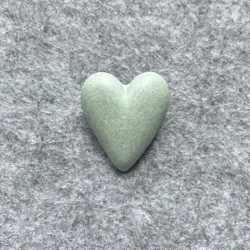 Heart Ceramic Pin