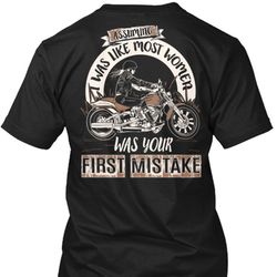 Motorcycle So Ready For The Weekend T-shirt Design 2D Full Print Sizes S - 5XL - NMAO164