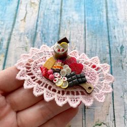 Miniature Valentines Charcuterie Sweet Board