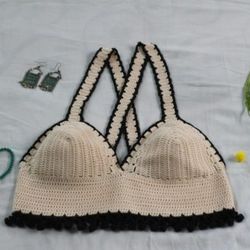 Crochet Pattern The Summer Bralette Download PDF