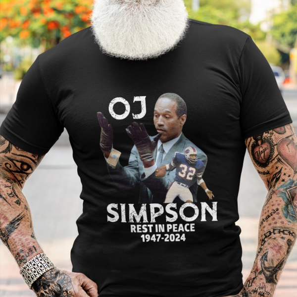 Rip Oj Simpson Classic T-Shirt.jpg