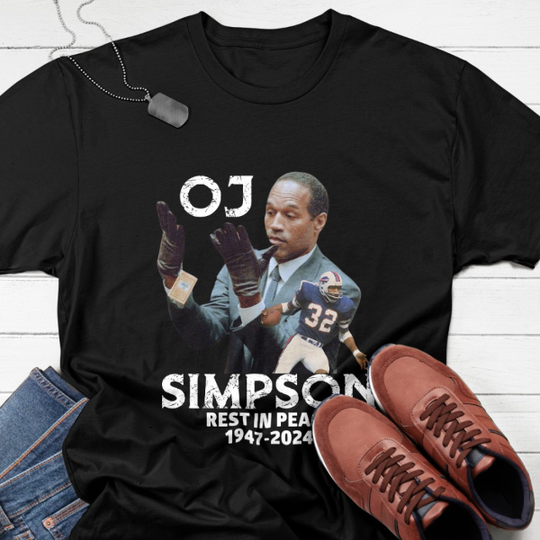 Rip Oj Simpson Classic T-Shirt2.jpg