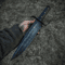 Carbon Steel Handmade Bowie Knife (3).jpg