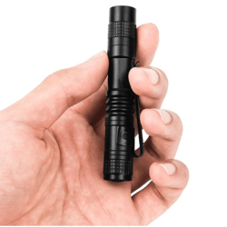 Compact LED Flashlight: Ultra Bright Pocket Torch for Camping & Emergencies