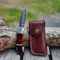 Folding Knife Damascus Steel Custom Handmade Pocket Knife (5).jpg