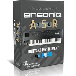 Ensoniq ASR-10 Kontakt Library Virtual Instrument NKI Software