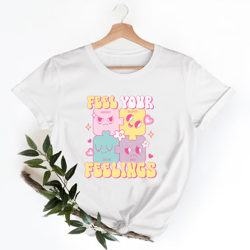 feel your feelings shirt, latte valentine shirt, valentines day shirts, cute valentine shirt, valentines day gift