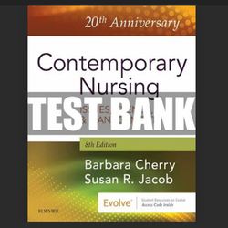Contemporary Nursing Issues Trends and Management 8th Edition Cherry Test Bank