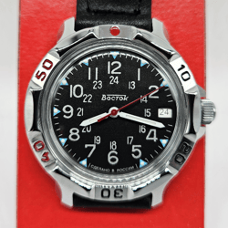 Vostok Komandirskie 2414 811783 Brand new Men's mechanical watch