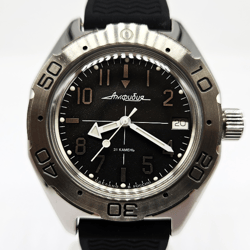 Vostok Amphibia 2416 Sniper 200M 670921 Brand New men's mechanical automatic watch