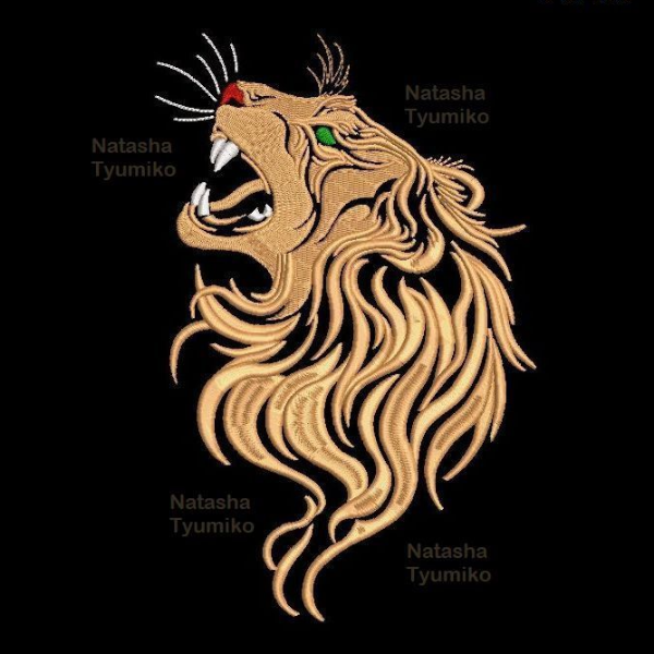 Head lion embroidery design by EmbroideryZone 1.jpg