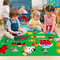 Customizable interactive playground sets for children