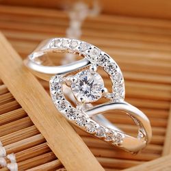3pcs retro silver moon & sun rings: vintage punk geometric finger jewelry for women & unisex 1