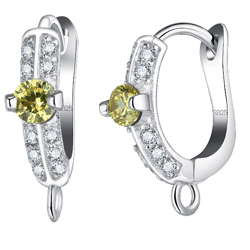 DIY Jewelry Findings: 17 Fine 925 Silver Earring Hooks & Components