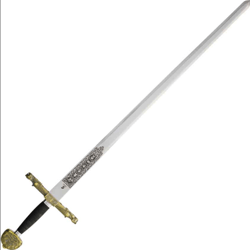 armaduras charlemagne sword - medieval collectible blade