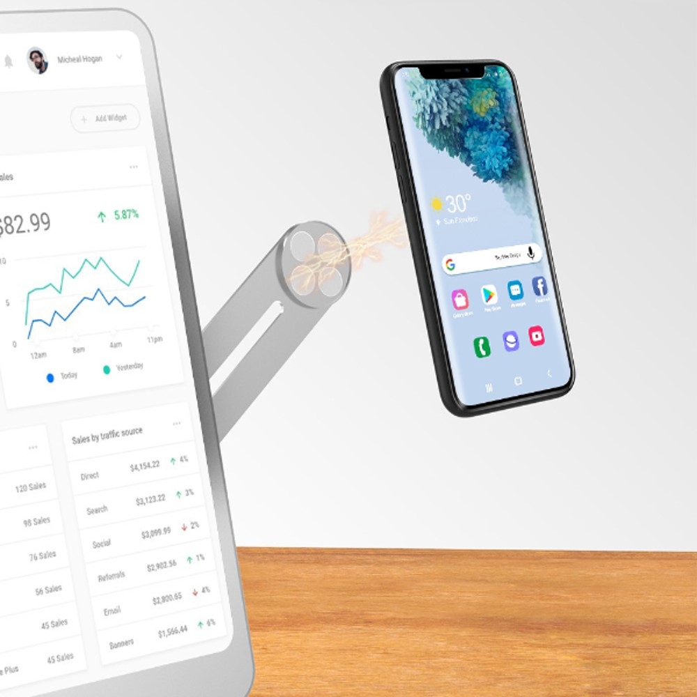 Adjustable Laptop Side Mount Clip 1