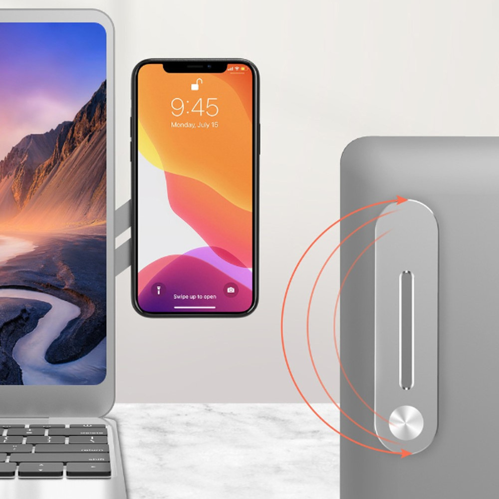 Adjustable Laptop Side Mount Clip 2