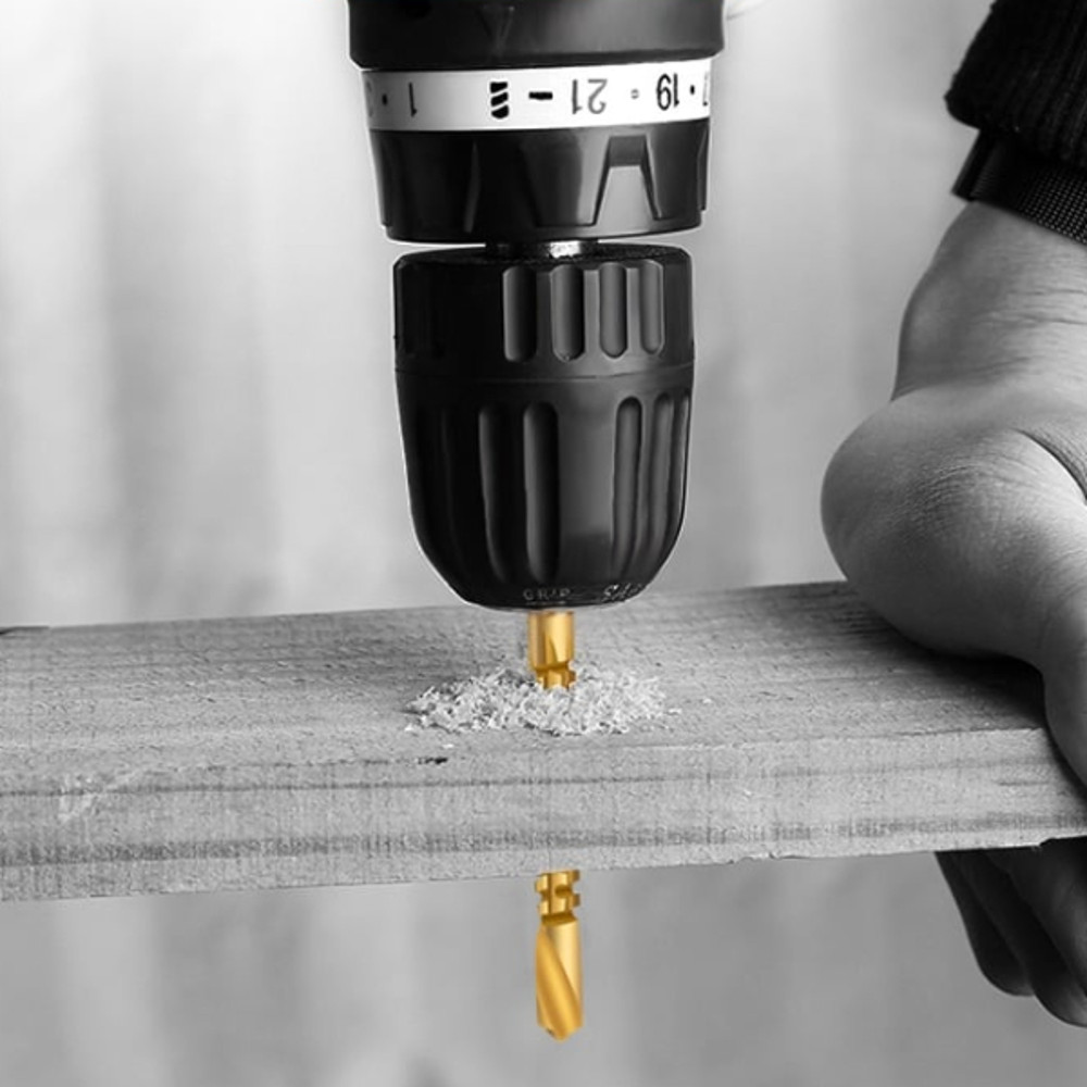 Twist Drill Bit Set Power Tool Accessories (6 Pieces)4