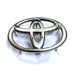 Original Toyota Steering wheel flexible emblem badge