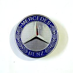 Mercedes Benz Flat Hood Emblem C-Class W202 W203 W204 NEW 2048170616