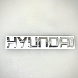 Hyundai trunk emblem letters badge Sonata Santa Fe Elantra