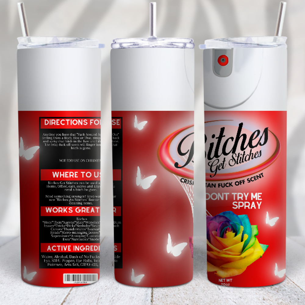 Bitches Metalic Red T.png