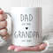 Dad, Grandpa #2 - New Baby Announcement, Baby Reveal, Dad To Grandpa, Father's Day Gift, New Grandpa Gift, New Grandpa Mug, Custom Grandpa.jpg