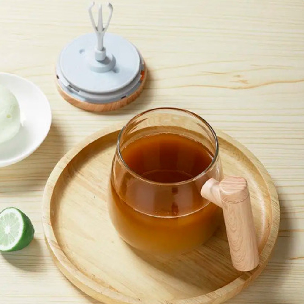 Automatic Portable Electric Magnetic Stirring Mug 2