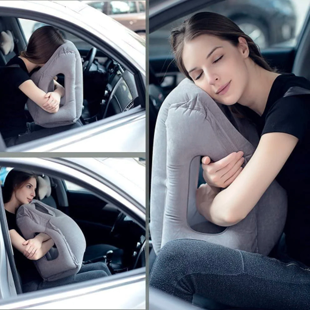 Inflatable Travel Pillow 1