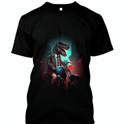 t-shirt raptor