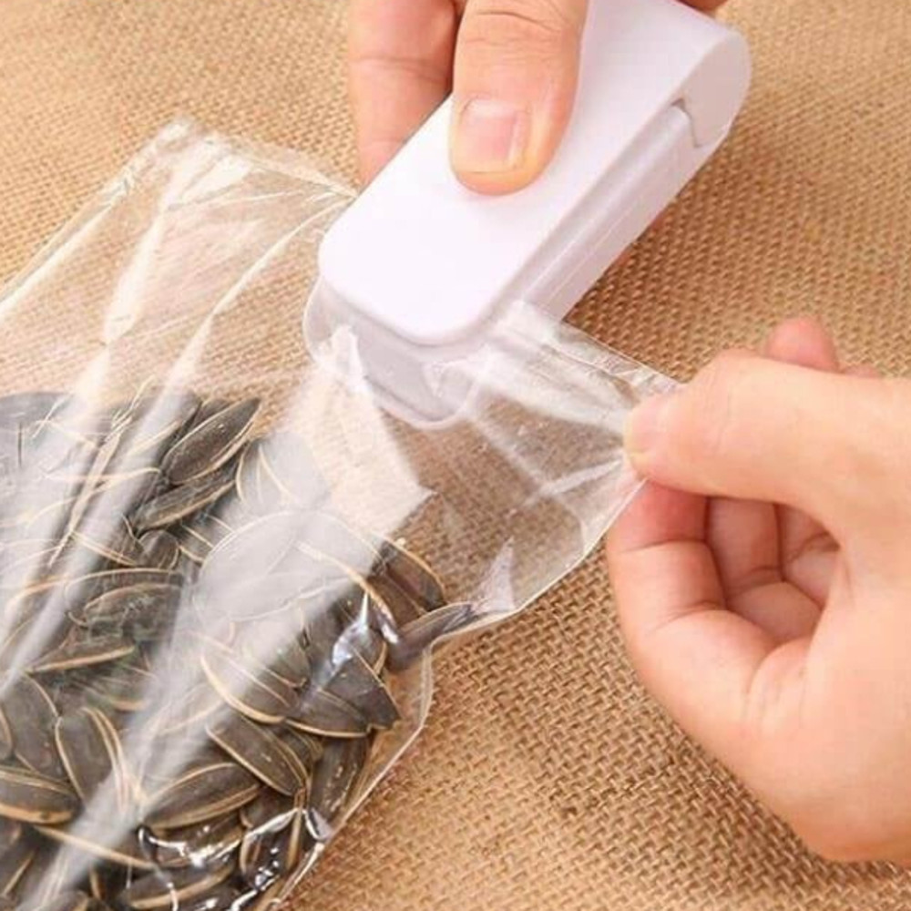 Compact Mini Sealing Machine White