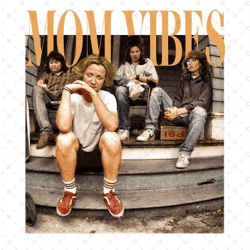 retro sitcom mom vibes thug life png, sitcom 90s moms png, funny mom png, mom life png, mothers day gift, cool mom gifts