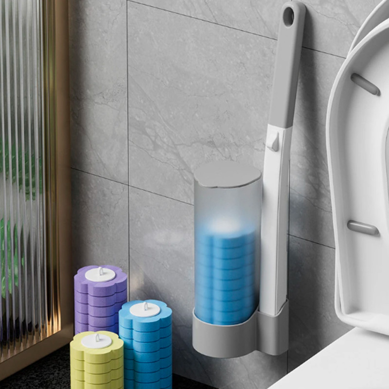 QuickClean Toilet Cleaning System3