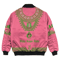 AKA Sorority Sorority Dashiki Bomber Jackets, African Bomber Jacket For Men Women