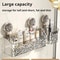 Light Luxury Style Glacier Pattern Suction Cup Shelf3
