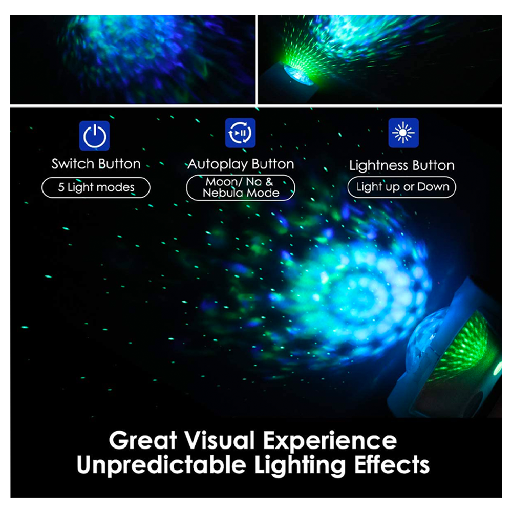 6 Colors Ocean Water Waving Lights 2