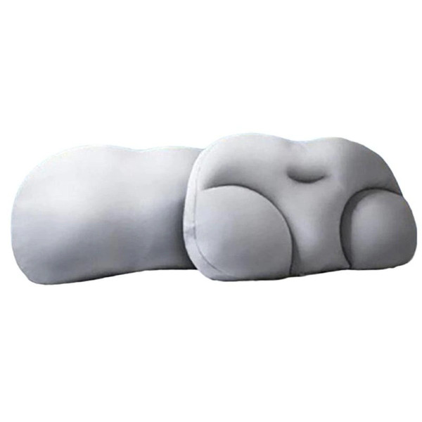 All-Round Egg-shaped Micro Airball 3D Cloud Pillow