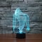 3D Illusion LED Gorilla Lamp With 7 Switchable Colors 1