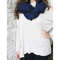 Convertible Scarf Sweater 2