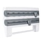 4-in-1 Wall Mount Multi Roll Holder & Rack 4