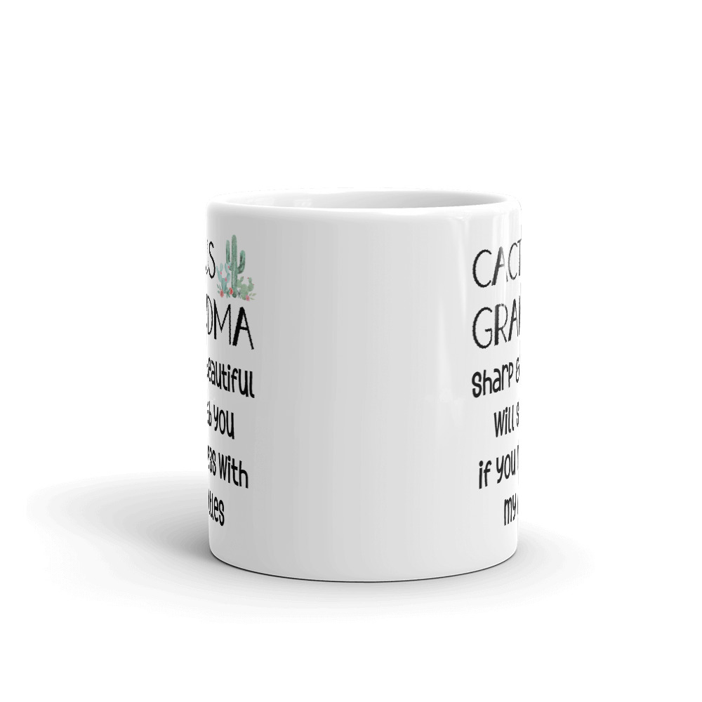 Cactus Grandma Mug 2