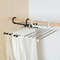 5-In-1 Stainless Steel Multi-Functional Pants Rack Hanger