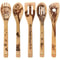 5 Piece Halloween Wooden Spoon Seta 3