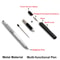 6 In 1 MultiFunctional Stylus Metal Ruler Pen With Level Screwdriver 4