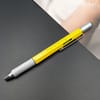 6 In 1 Multi-Functional Stylus Metal Ruler Pen with Level & | Inspire ...