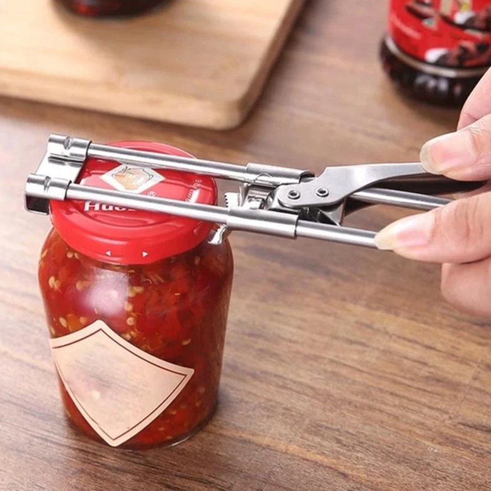 Adjustable Stainless Steel Can Lid Opener 3