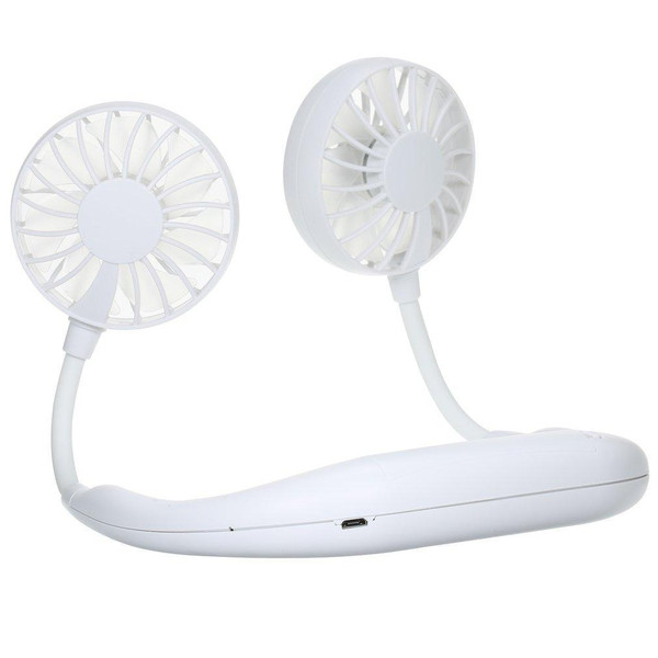 Wearable Portable Neck Fan For Personal Cooling