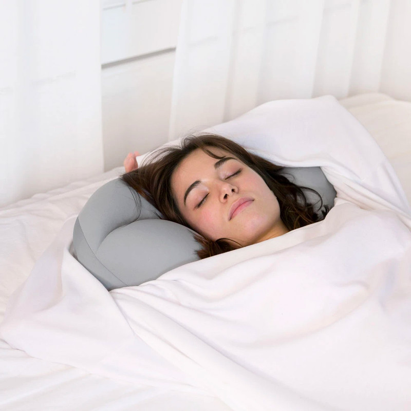 All-Round Egg-shaped Micro Airball 3D Cloud Pillow 1