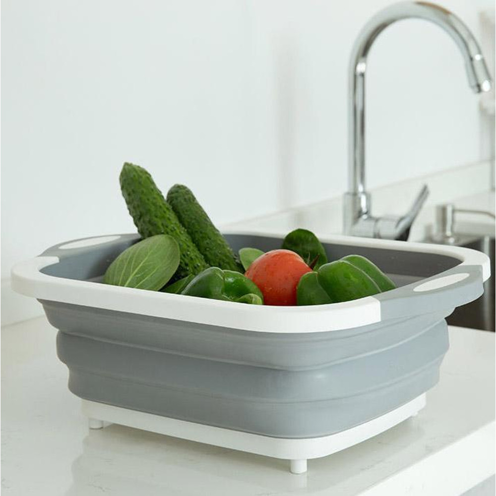 Collapsible Storage Chopping Board 5
